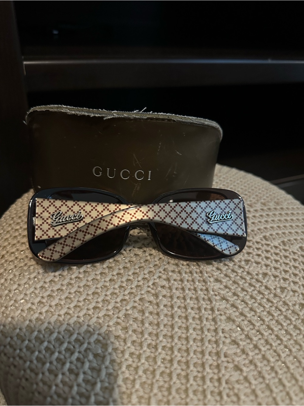 Authentic Gucci Sunglasses